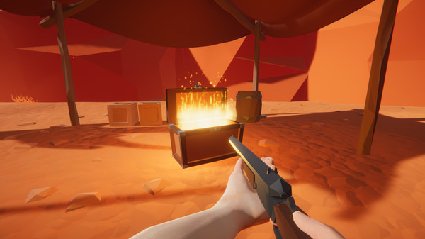 Screenshot z Wild West and Wizards