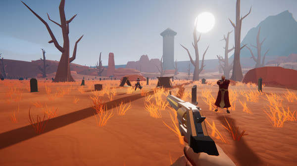 Screenshot z Wild West and Wizards