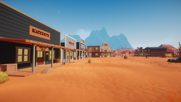 Screenshot z Wild West and Wizards