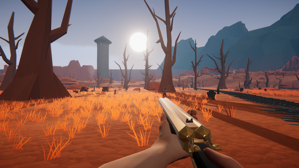 Screenshot z Wild West and Wizards
