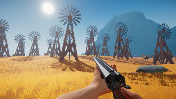 Screenshot z Wild West and Wizards