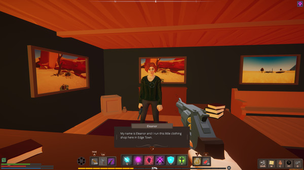 Screenshot z Wild West and Wizards