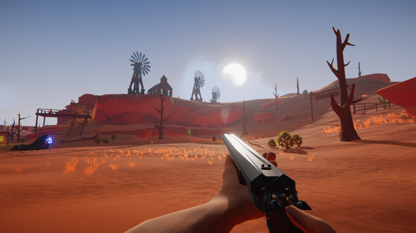 Screenshot z Wild West and Wizards