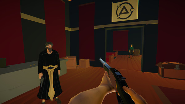 Screenshot z Wild West and Wizards