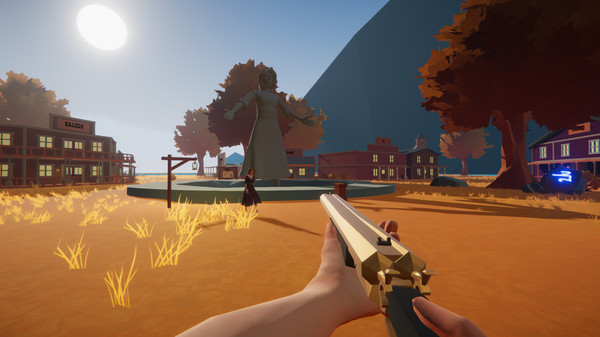 Screenshot z Wild West and Wizards
