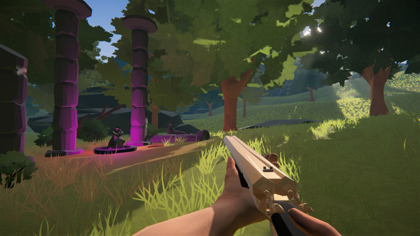 Screenshot z Wild West and Wizards