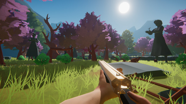 Screenshot z Wild West and Wizards