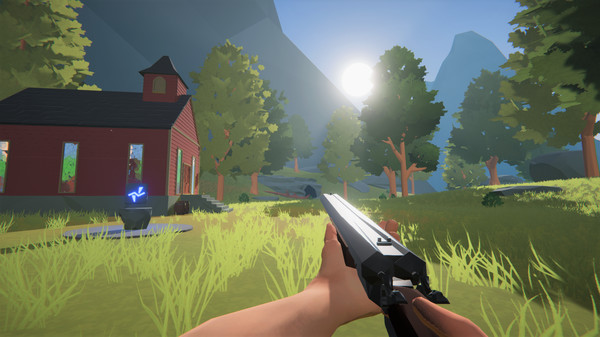 Screenshot z Wild West and Wizards