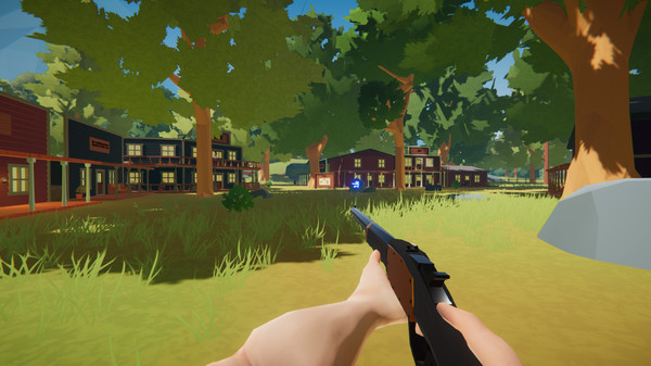 Screenshot z Wild West and Wizards