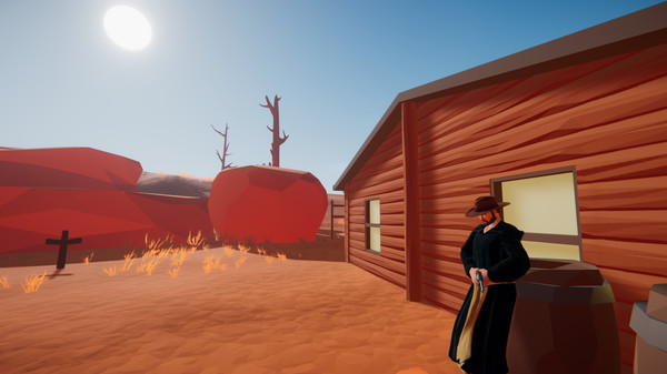 Screenshot z Wild West and Wizards