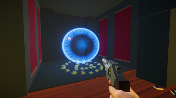 Screenshot z Wild West and Wizards