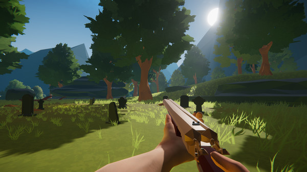 Screenshot z Wild West and Wizards