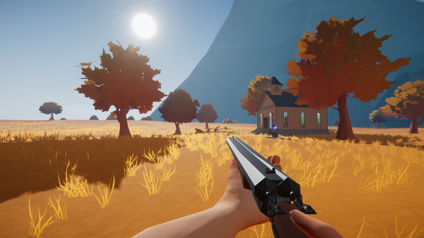 Screenshot z Wild West and Wizards