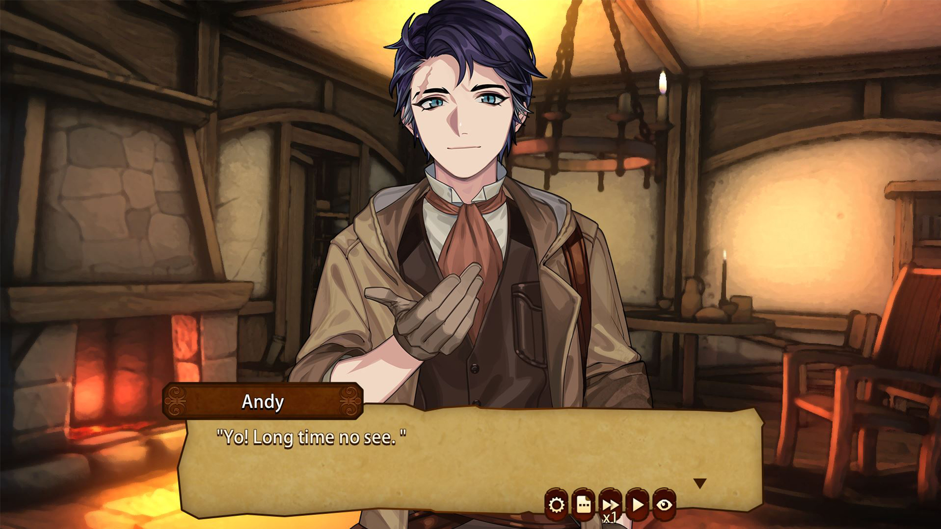 #1. Little One - A Visual Novel (Steam) Podle: Giiku Games