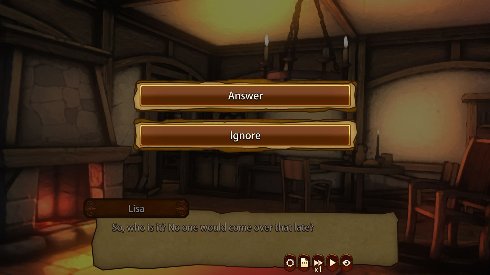 #2. Little One - A Visual Novel (Steam) Podle: Giiku Games