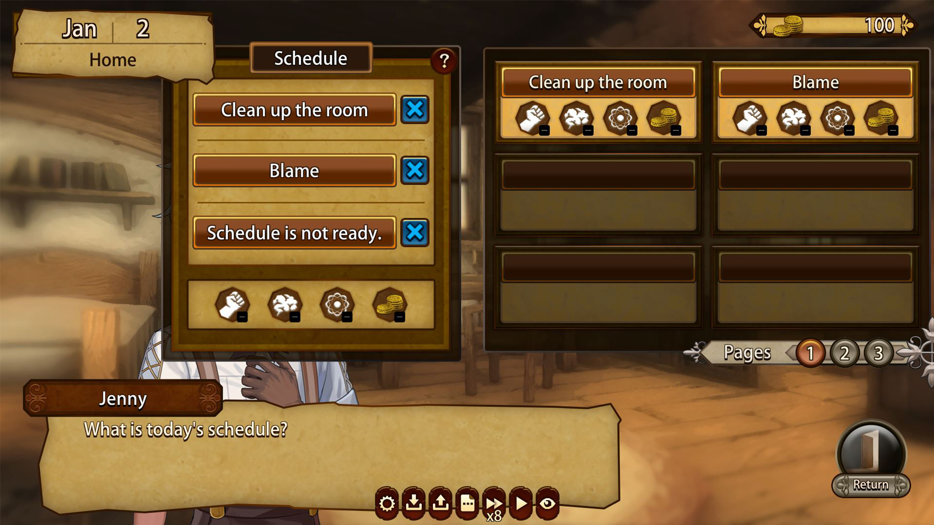 #4. Little One - A Visual Novel (Steam) Podle: Giiku Games