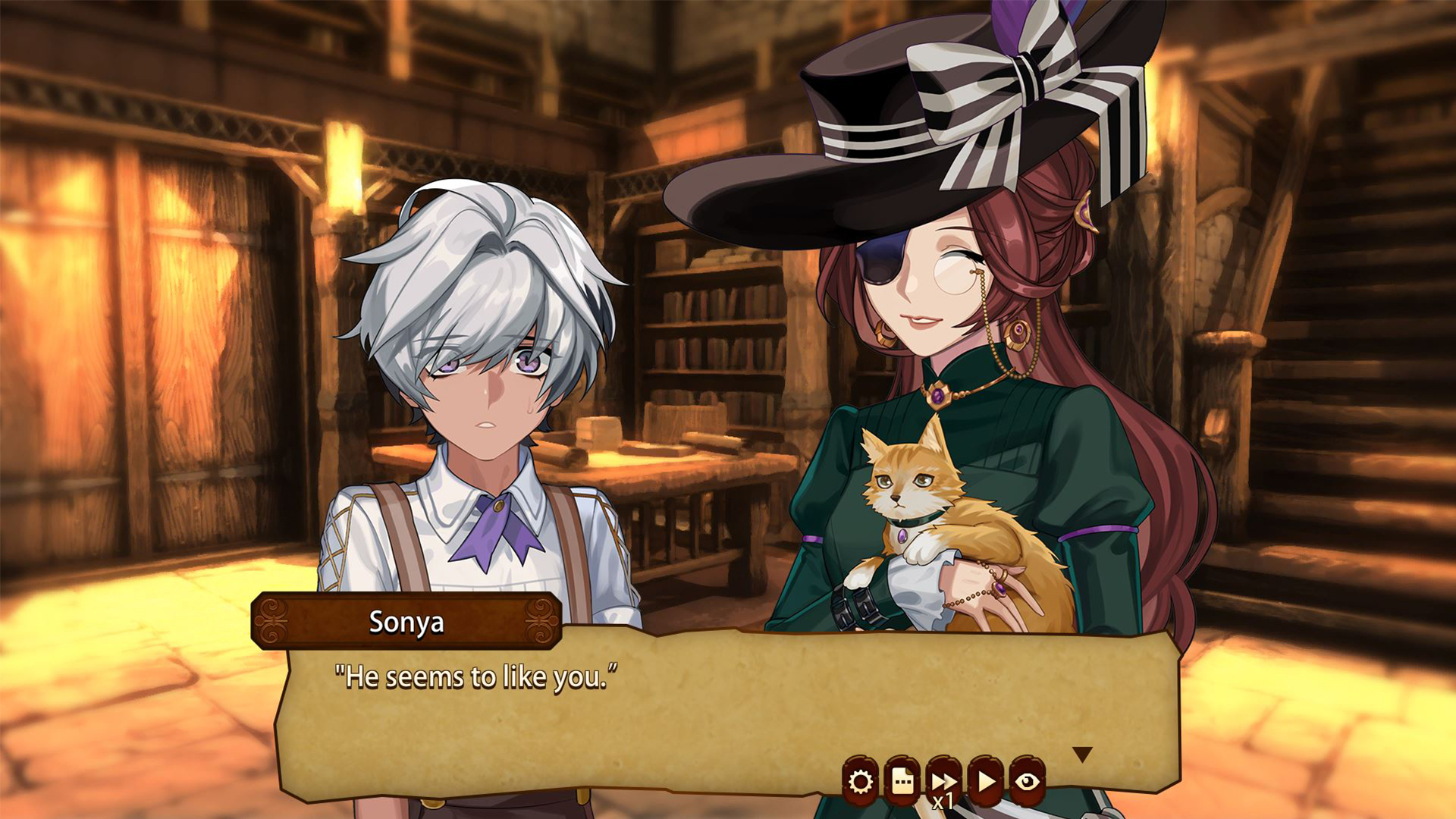 #3. Little One - A Visual Novel (Steam) Podle: Giiku Games