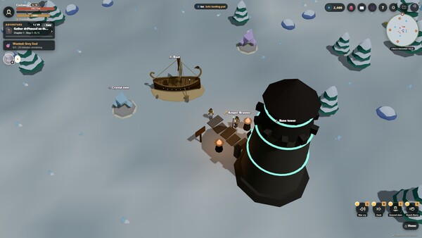 Greyward: Castaway Survival screenshot 4