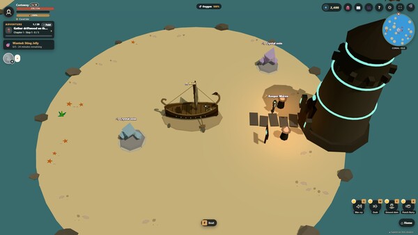 Greyward: Castaway Survival screenshot 5