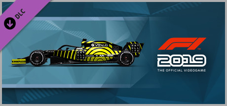 F1 2019: Car Livery 'VENUS - Ping' cover art