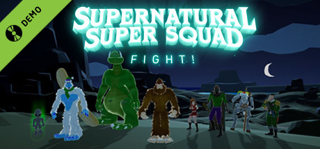 Supernatural Super Squad Fight! Demo cover art