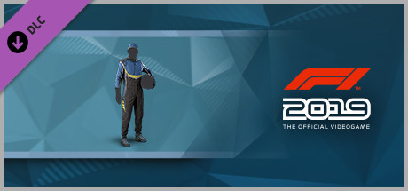 F1 2019: Suit 'Blue and Black' cover art