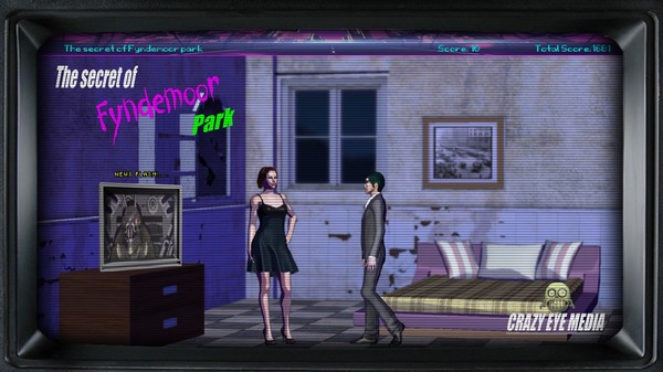 Screenshot z The secret of FYNDEMOOR Park