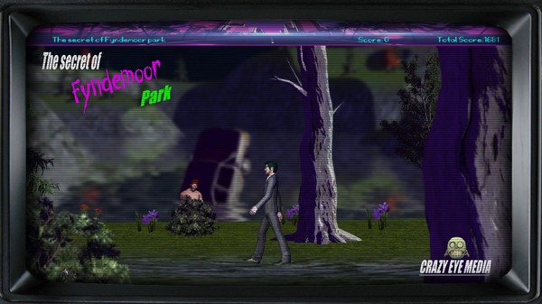 Screenshot z The secret of FYNDEMOOR Park