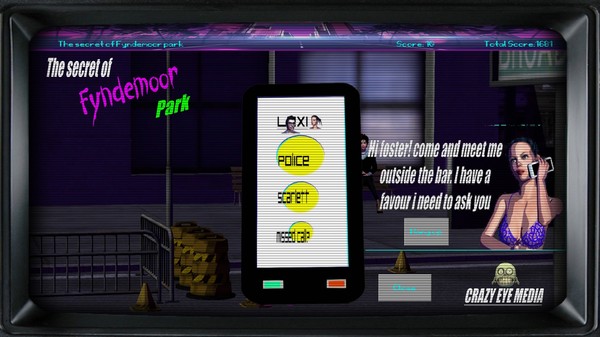 Screenshot z The secret of FYNDEMOOR Park