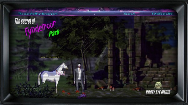 Screenshot z The secret of FYNDEMOOR Park