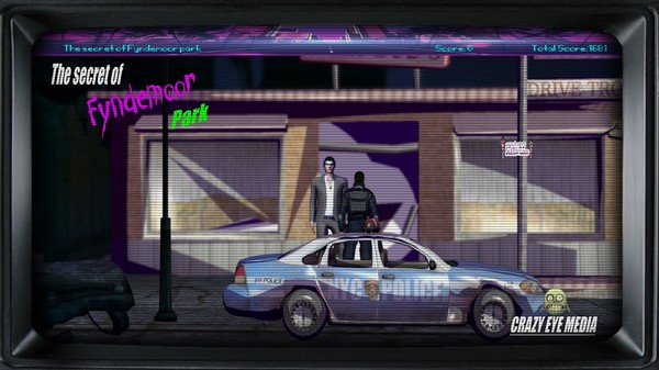 Screenshot z The secret of FYNDEMOOR Park