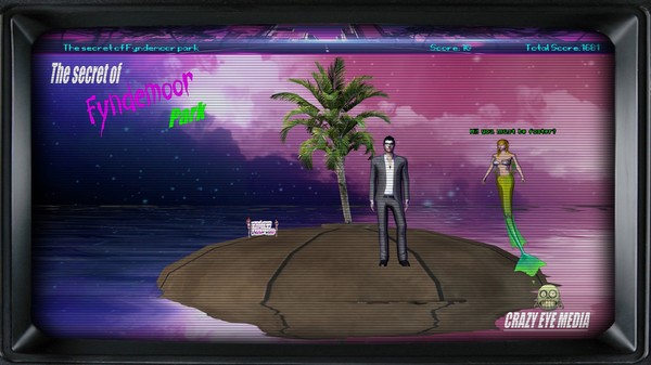 Screenshot z The secret of FYNDEMOOR Park