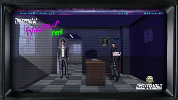 Screenshot z The secret of FYNDEMOOR Park