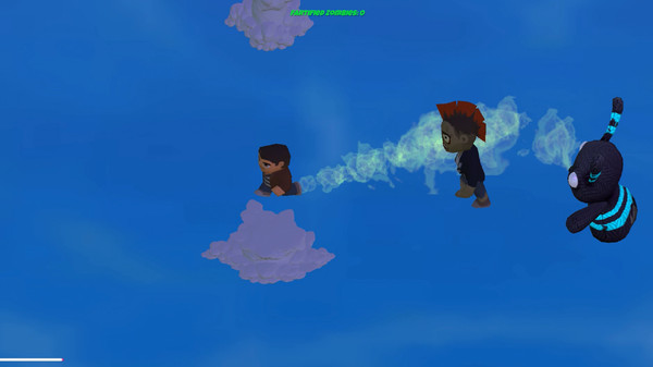 Screenshot z TopDownFarter