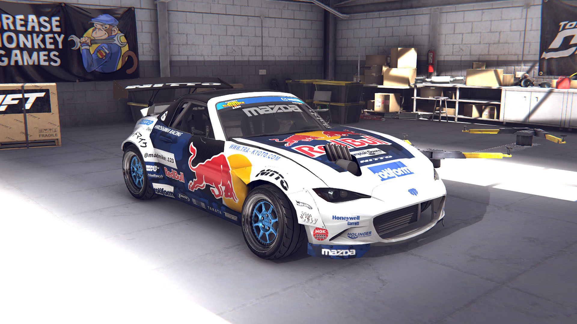 Torque Drift - Mad Mike Driver Car Featured Screenshot #1