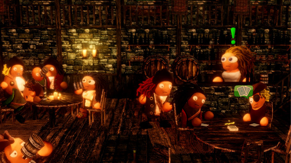 Screenshot z Pirates of First Star