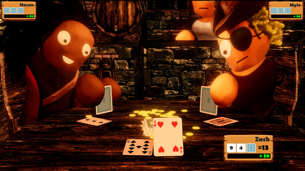 Screenshot z Pirates of First Star