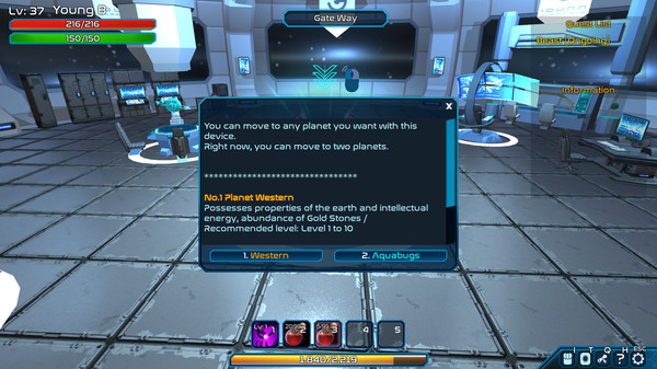 Screenshot z Idunn Gurdians