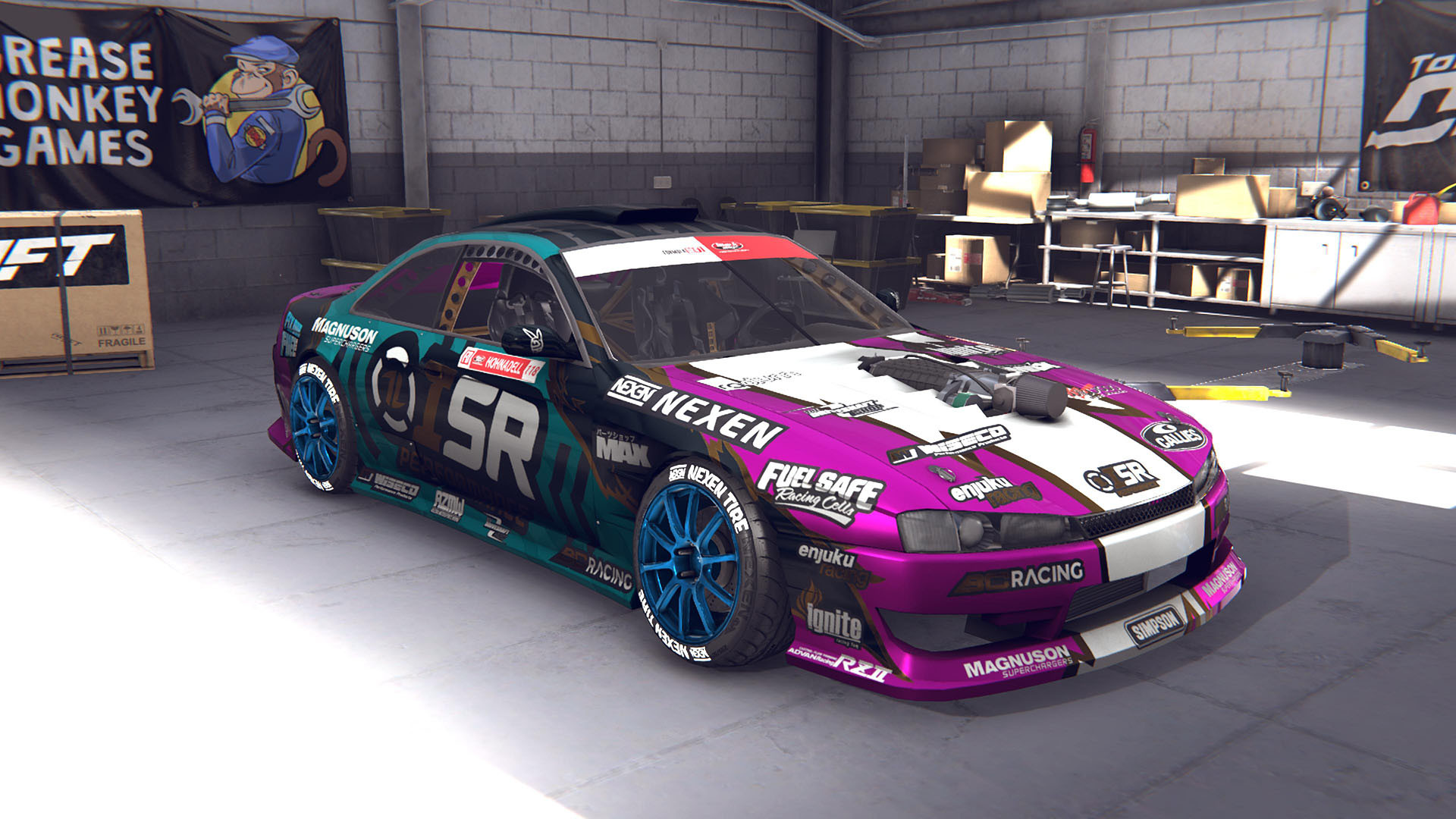 Torque Drift - Alec Hohnadell Driver Car Featured Screenshot #1