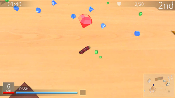 Screenshot z Caterpillar Royale