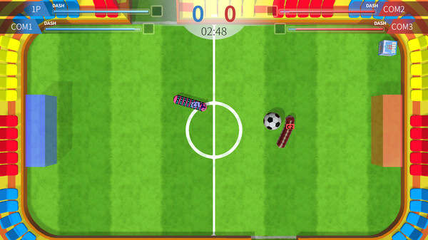 Screenshot z Caterpillar Royale