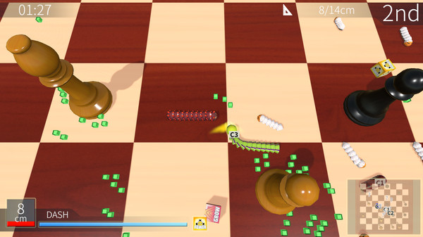 Screenshot z Caterpillar Royale