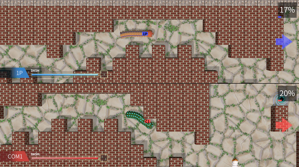 Screenshot z Caterpillar Royale