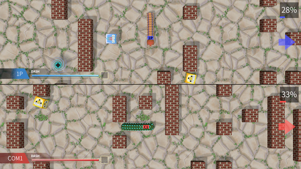 Screenshot z Caterpillar Royale