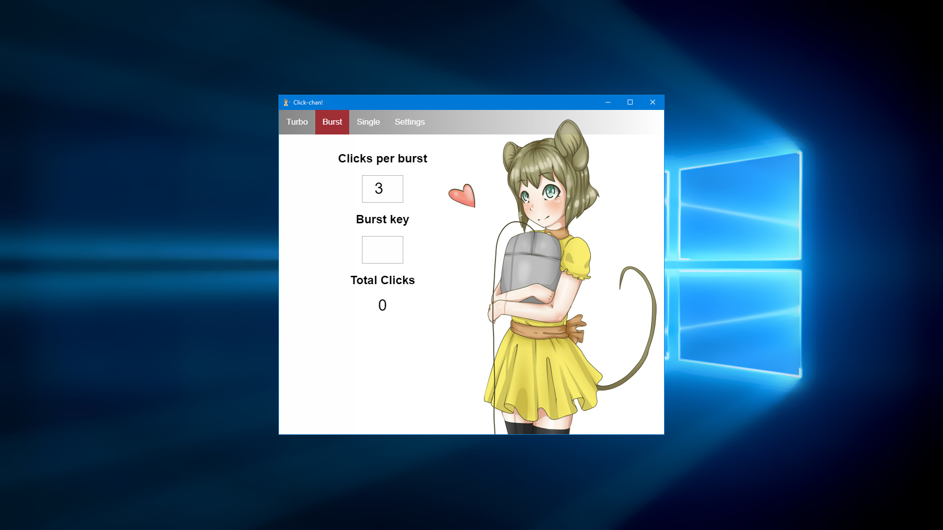 Click-chan Featured Screenshot #1