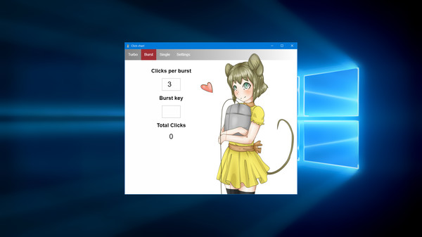 Screenshot z Click-chan