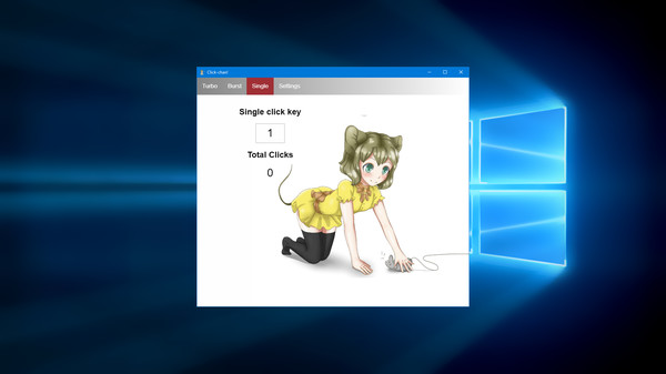 Screenshot z Click-chan