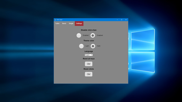 Screenshot z Click-chan