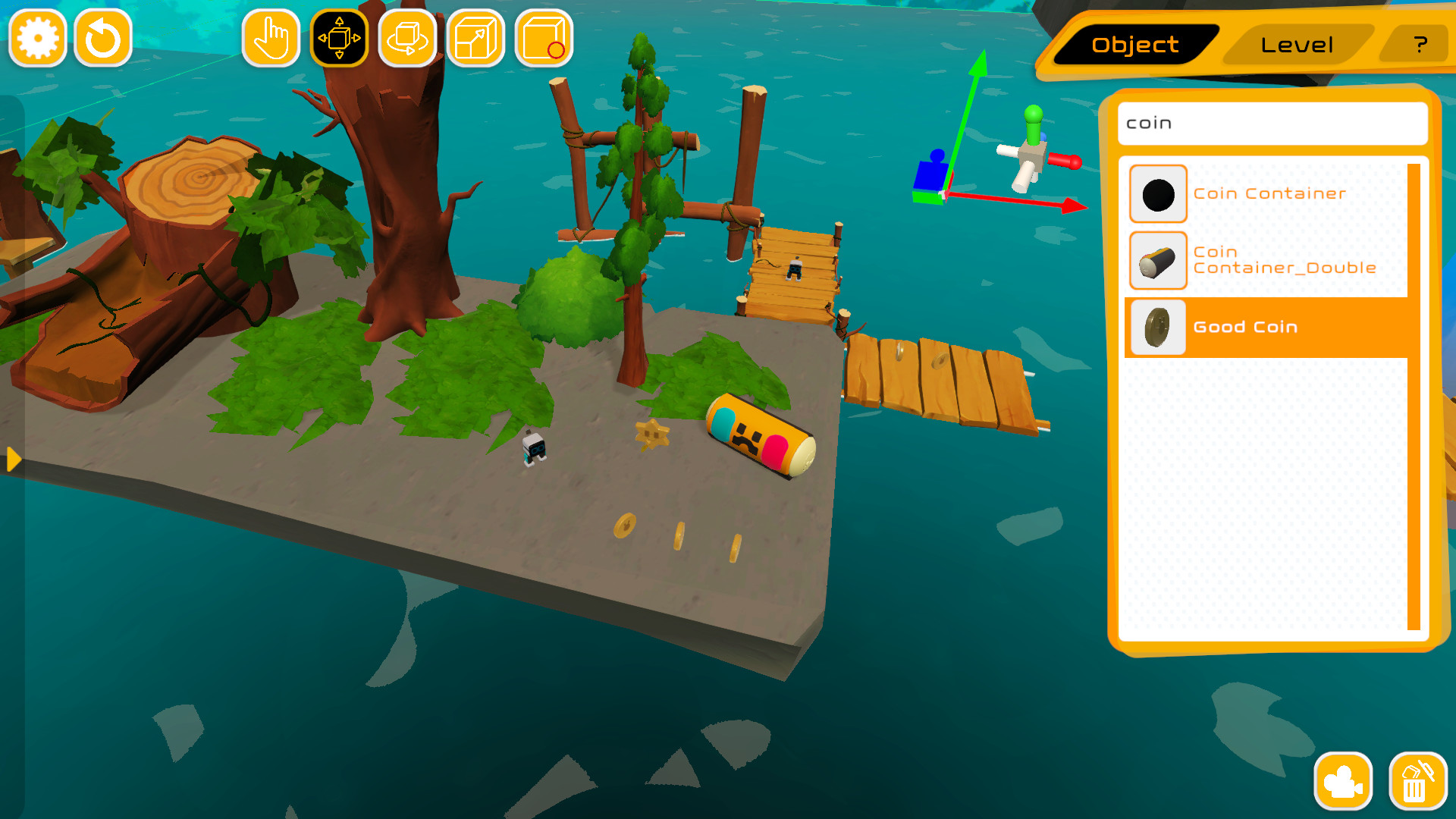 screenshot of Biped 7