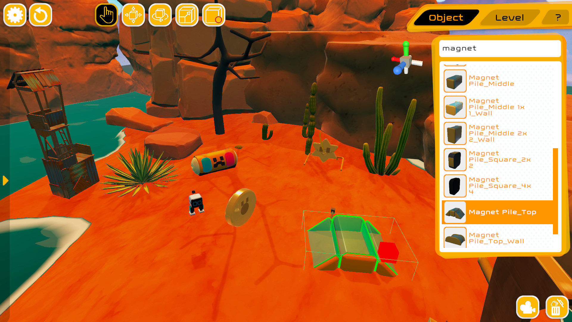 screenshot of Biped 5